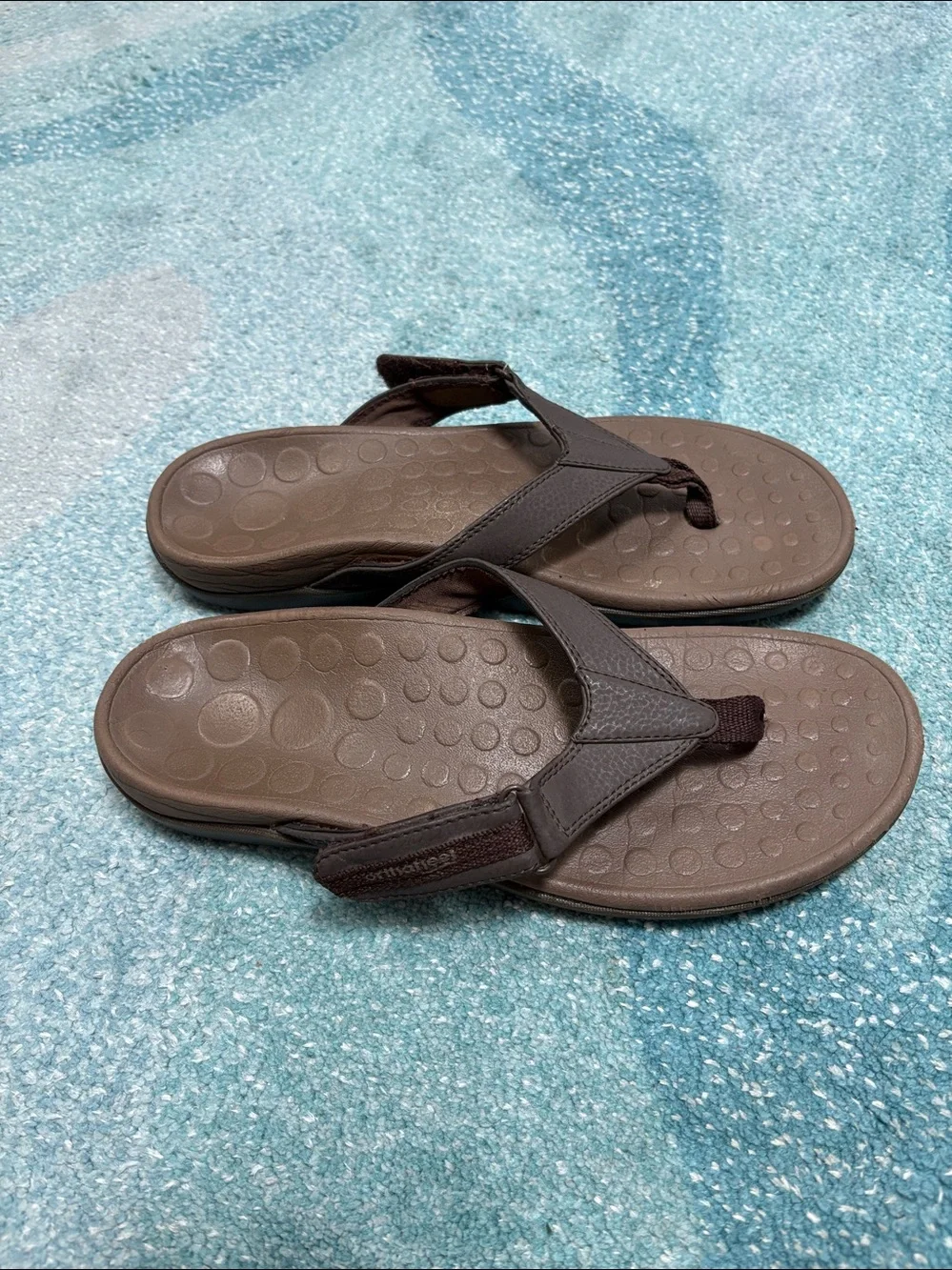 Orthoheel Sandals, Sz 11